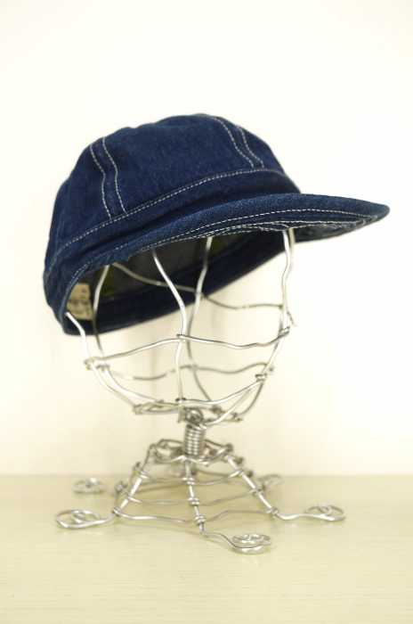 naval clothings factory () デニムキャップ メンズ 帽子