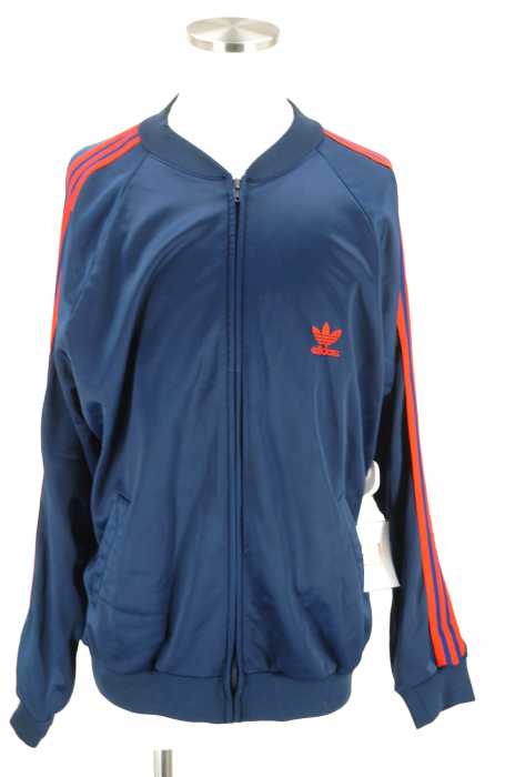 adidas Originals (アディダスオリジナルス) USA製 トレフォイル トラックジャージ メンズ トップス