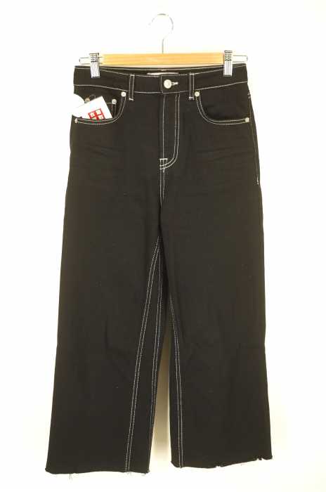 ZARA （ザラ） カットオフ レディース パンツ
