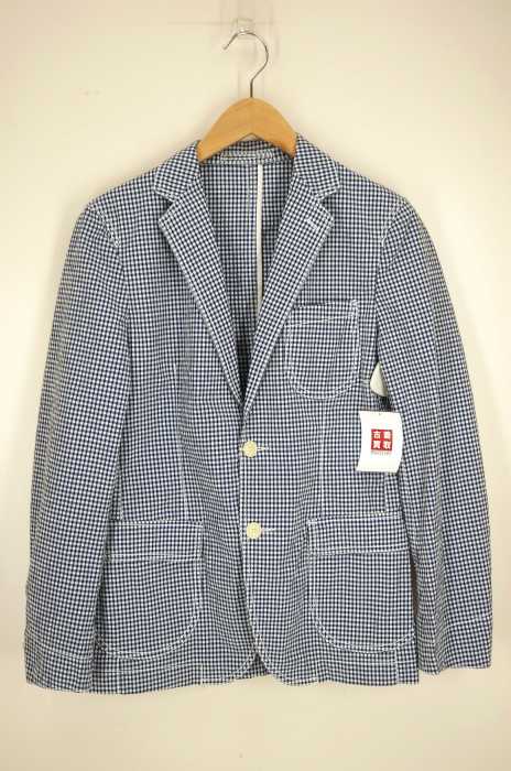 UNITED ARROWS green label relaxing （ユナイテッドアローズグリーンレーベルリラクシング） ギンガムチェック2Bジャケット メンズ アウター