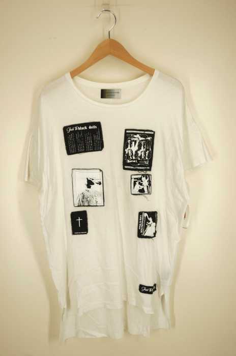 DIET BUTCHER SLIM SKIN（ダイエットブッチャースリムスキン） パッチワークTシャツ メンズ トップス