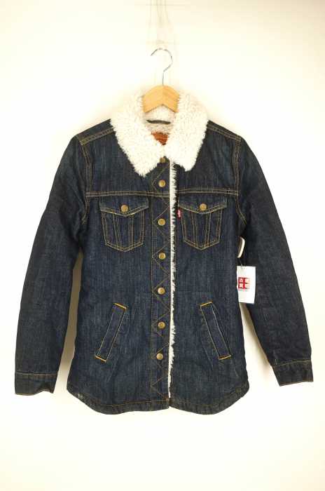 Levis(リーバイス) 裏ボアデニムジャケット レディース アウター