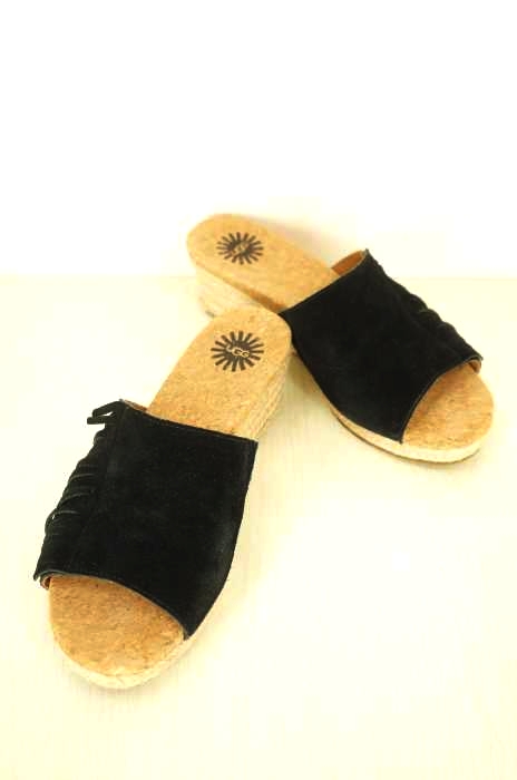 UGG（アグ） スライド ウェッジ サンダル レディース シューズ