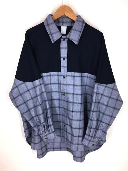 CASPER JOHN(キャスパージョン) ドルマンウエスタンチェックシャツ メンズ トップス