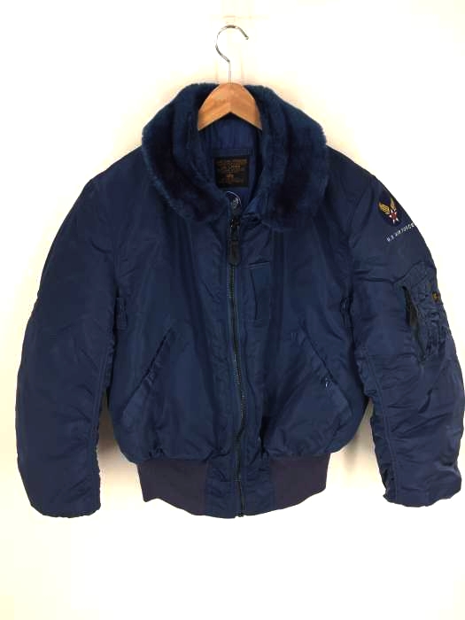 ALPHA INDUSTRIES(アルファインダストリーズ) B-15D フライトジャケット メンズ アウター