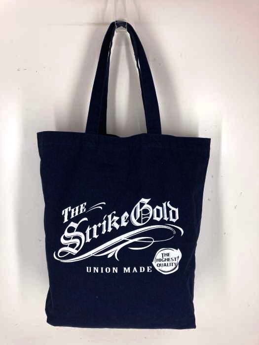 THE STRIKE GOLD（ストライクゴールド） ロゴプリント トートバッグ メンズ バッグ