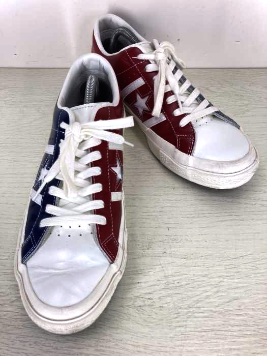 CONVERSE（コンバース） スター&バーズ レザー  STAR&BARS LEATHER メンズ シューズ