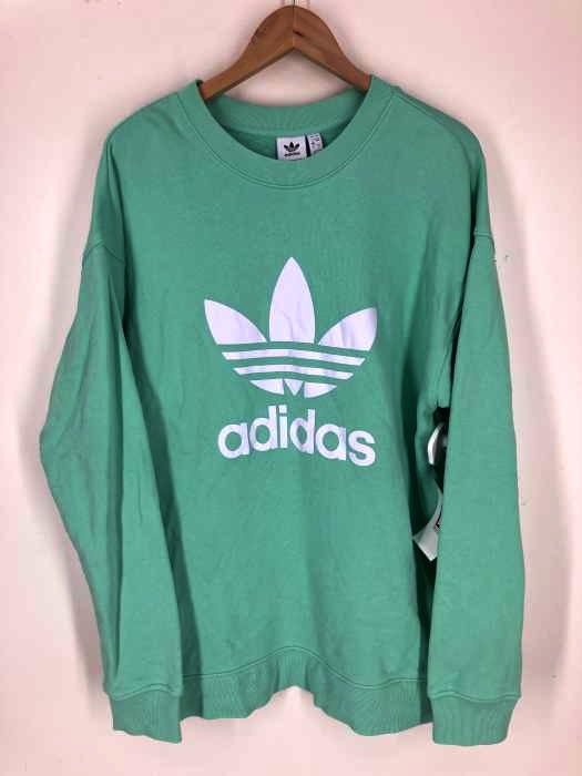 adidas（アディダス） トレフォイル クルー スウェット レディース トップス