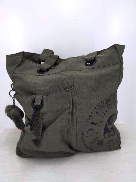 KIPLING(キプリング) ロゴプリントトートバッグ レディース バッグ