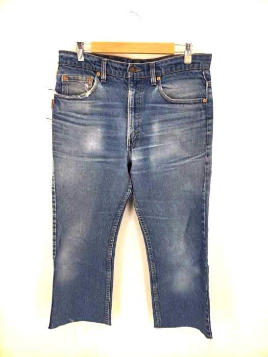 Levis(リーバイス)517 カットオフ ブーツカットデニム ボタン裏532 00 