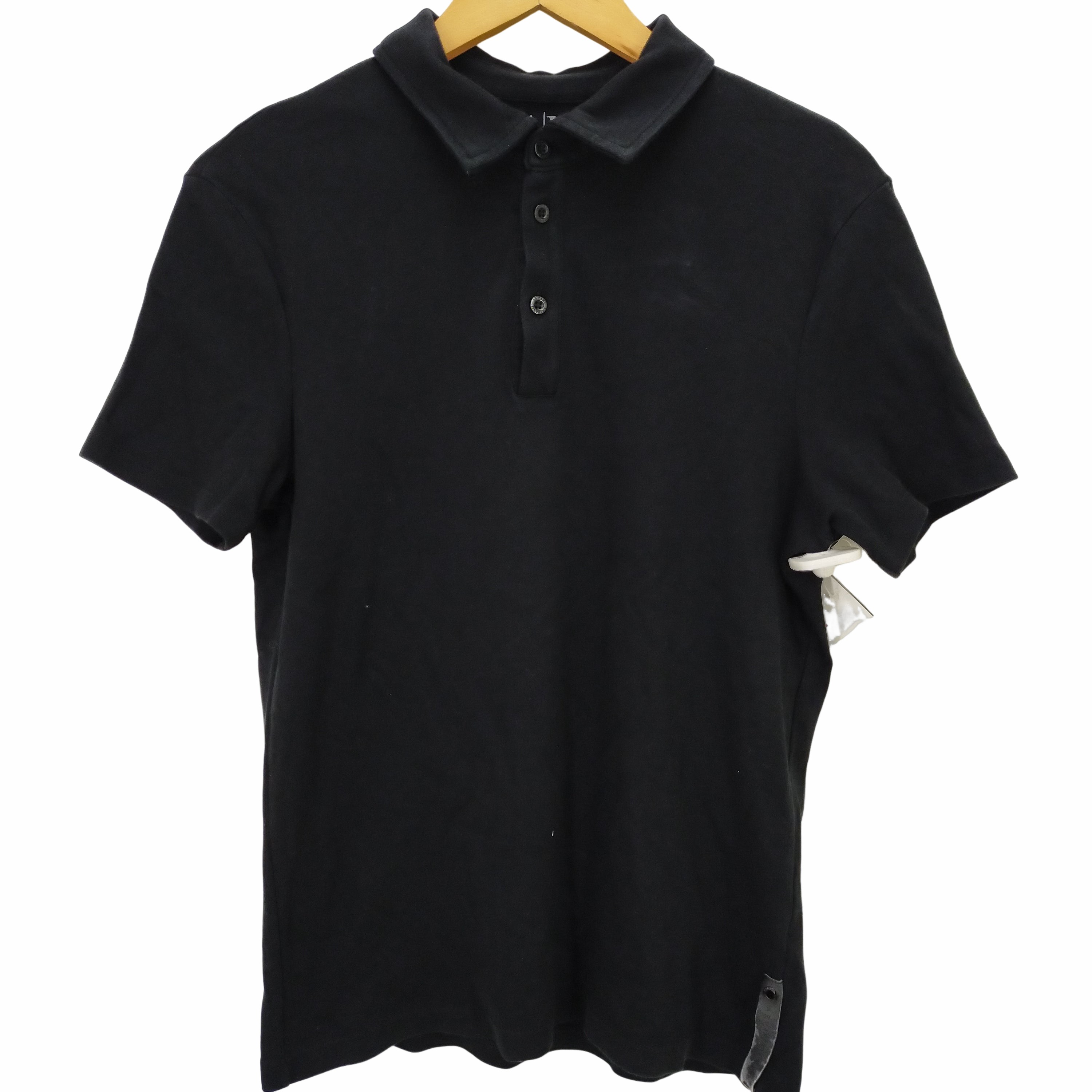 ARMANI EXCHANGE(アルマーニエクスチェンジ)バックプリントポロシャツ  