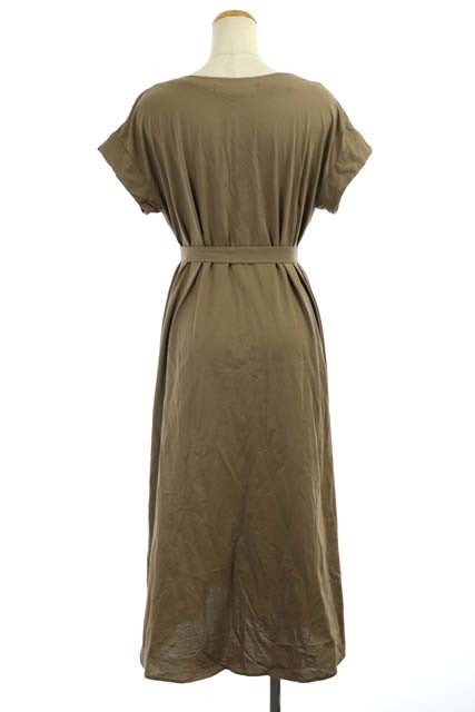 martinique(マルティニーク)アシンメトリーイージードレス ワンピース 