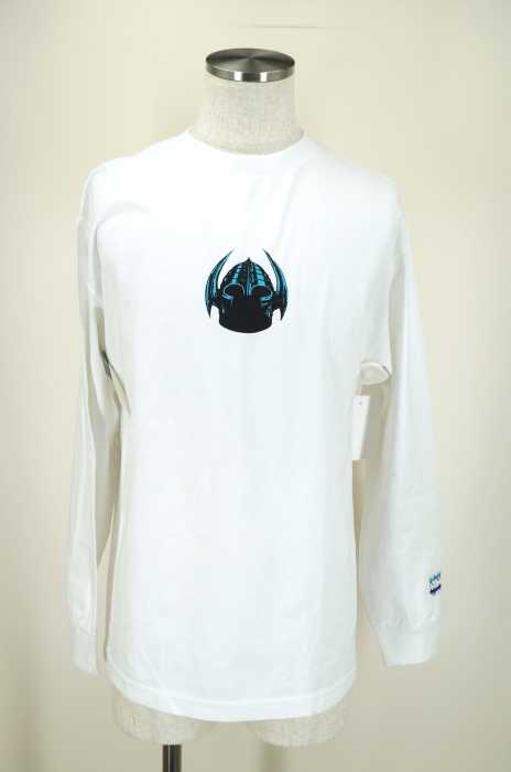 know wave（ノーウェーブ） Skatewise 01 3RD STREET Long Sleeve メンズ トップス