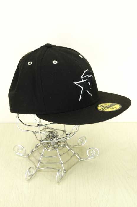 NEW ERA × SANTASTIC （ニューエラ×サンタスティック） ロゴ刺繍キャップ メンズ 帽子