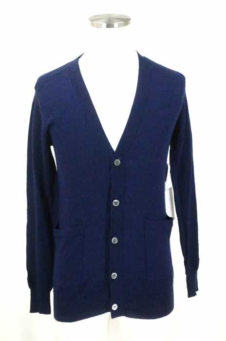 KATHARINE HAMNETT LONDON（キャサリンハムネットロンドン） アルパカ混ニットカーディガン メンズ トップス