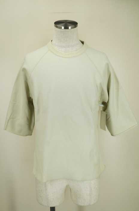 A.P.C. （アー・ペー・セー） 五分袖カットオフスウェットトップス メンズ トップス