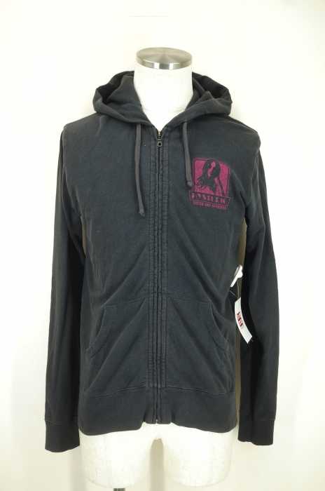 HYSTERIC GLAMOUR （ヒステリックグラマー） バックプリントジップパーカー メンズ トップス