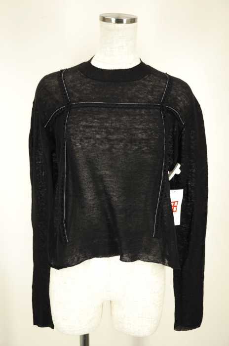 tricot COMME des GARCONS（トリココムデギャルソン） AD1999 レース付きカットソー レディース トップス