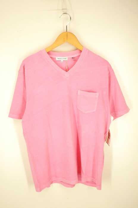 FREAKS STORE （フリークスストアー） VネックポケットTシャツ メンズ トップス