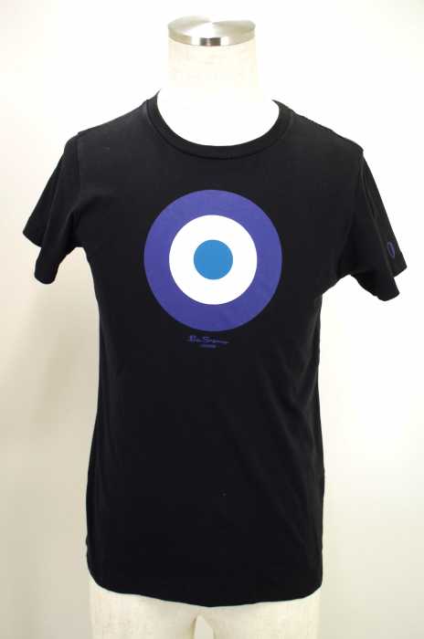 Ben Sherman (ベンシャーマン) ターゲットプリントTシャツ メンズ トップス