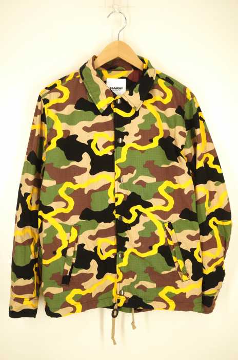 X-LARGE(エクストララージ) RIPSTOP COACH JACKET camo メンズ アウター