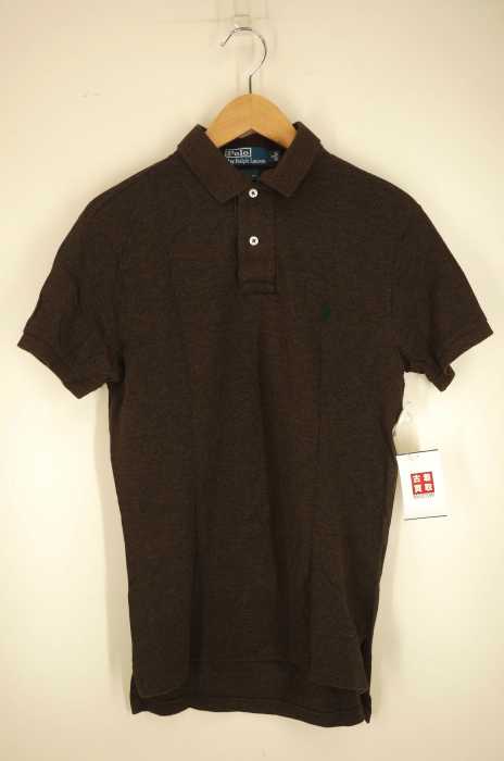 Polo by RALPH LAUREN （ポロバイラルフローレン） CUSTOM FIT 半袖ポロシャツ メンズ トップス