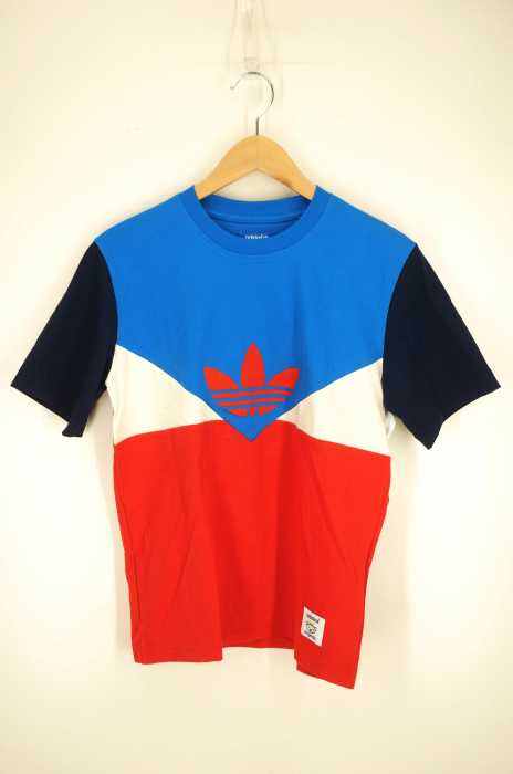 adidas Originals （アディダスオリジナルス） クルーネックTシャツ メンズ トップス