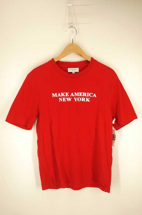 PUBLIC SCHOOL（パブリックスクール） Printed cotton T-shir レディース トップス