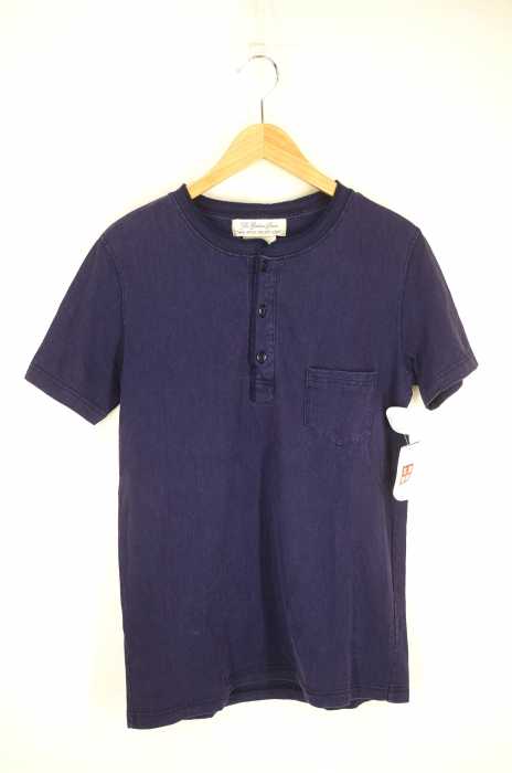 REMI RELIEF （レミレリーフ） ヘンリーネックTシャツ メンズ トップス