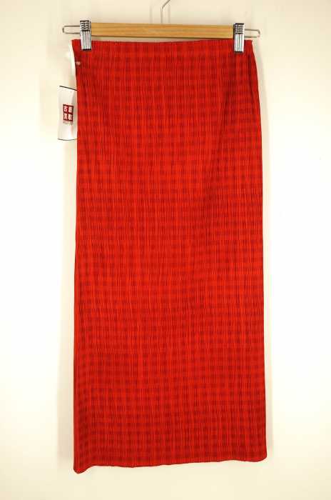 PLEATS PLEASE ISSEY MIYAKE（プリーツプリーズイッセイミヤケ） チェック柄プリーツスカート レディース スカート