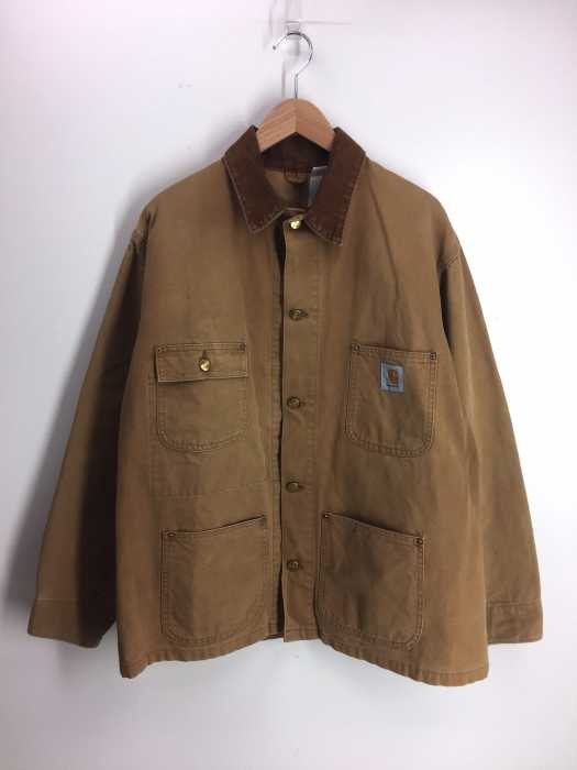 Carhartt （カーハート） 襟コーデュロイカバーオール メンズ