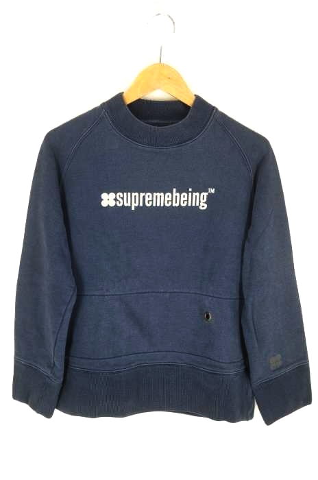 SUPREMEBEING（シュープリームビーイング） ロゴプリント プルオーバースウェット レディース トップス