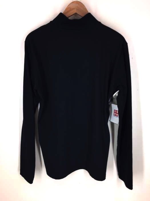 JOHN LAWRENCE SULLIVAN(ジョンローレンスサリバン) COTTON JACQUARD LOGO HI-NECK TOP ハイネック カットソー メンズ トップス