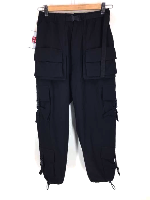 Danke Schön. マルチポケットナイロンカーゴパンツ　定価¥18,500 Danke Schon（ダンケシェーン） マルチポケット ナイロン カーゴパンツ
