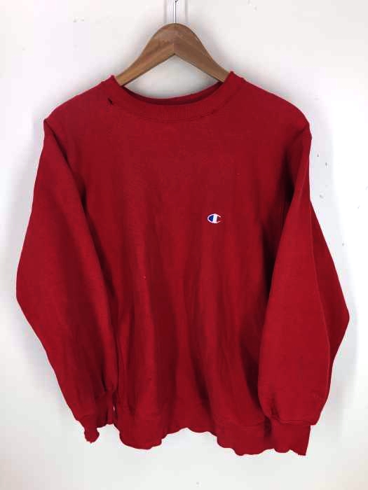 Champion（チャンピオン） 刺繍タグ REVERSE WEAVE リバースウィーブ クルーネック プルオーバースウェット レディース トップス