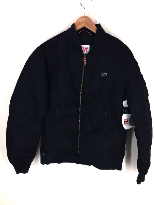 Lacoste Live（ラコステライブ） MA-1 フライトジャケット メンズ