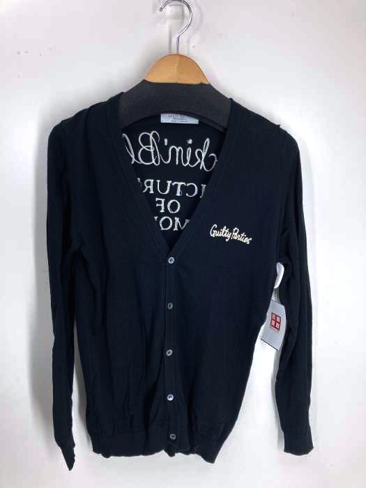 JOHN SMEDLEY（ジョンスメドレー） 刺繍入りコットンカーディガン メンズ トップス