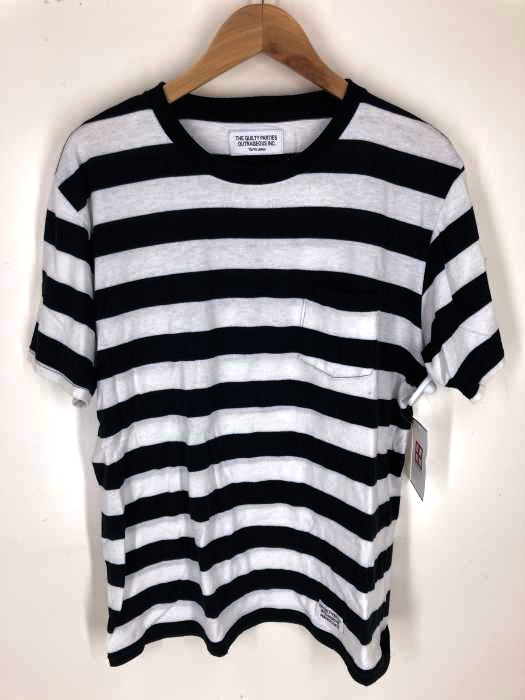 WACKO MARIA(ワコマリア) ボーダー柄 クルーネック Tシャツ メンズ トップス