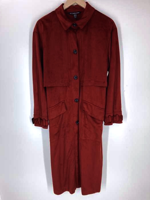 ZARA TRF OUTER WEAR（ザラティーアールエフアウターウェアー） スエード スウェード ステンカラーコート レディース アウター