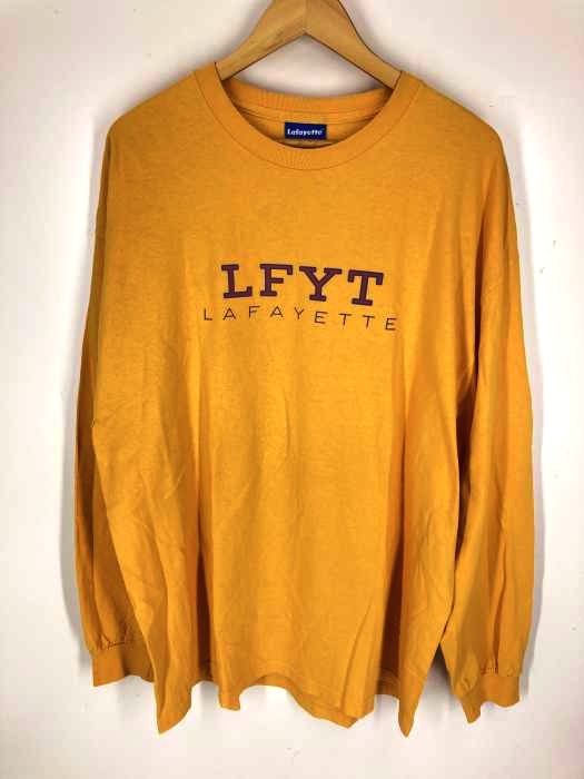 Lafayette（ラファイエット） LAFAYETTE Traditional Sports Logo L/S Tee メンズ トップス