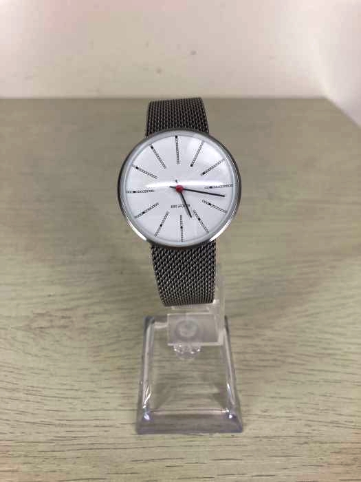 ARNE JACOBSEN（アルネヤコブセン） bankers watch 日本製クォーツ メンズ 腕時計