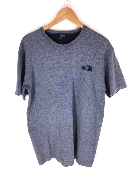 THE NORTH FACE(ザノースフェイス) S/S Square Logo Jacquard Tee メンズ トップス