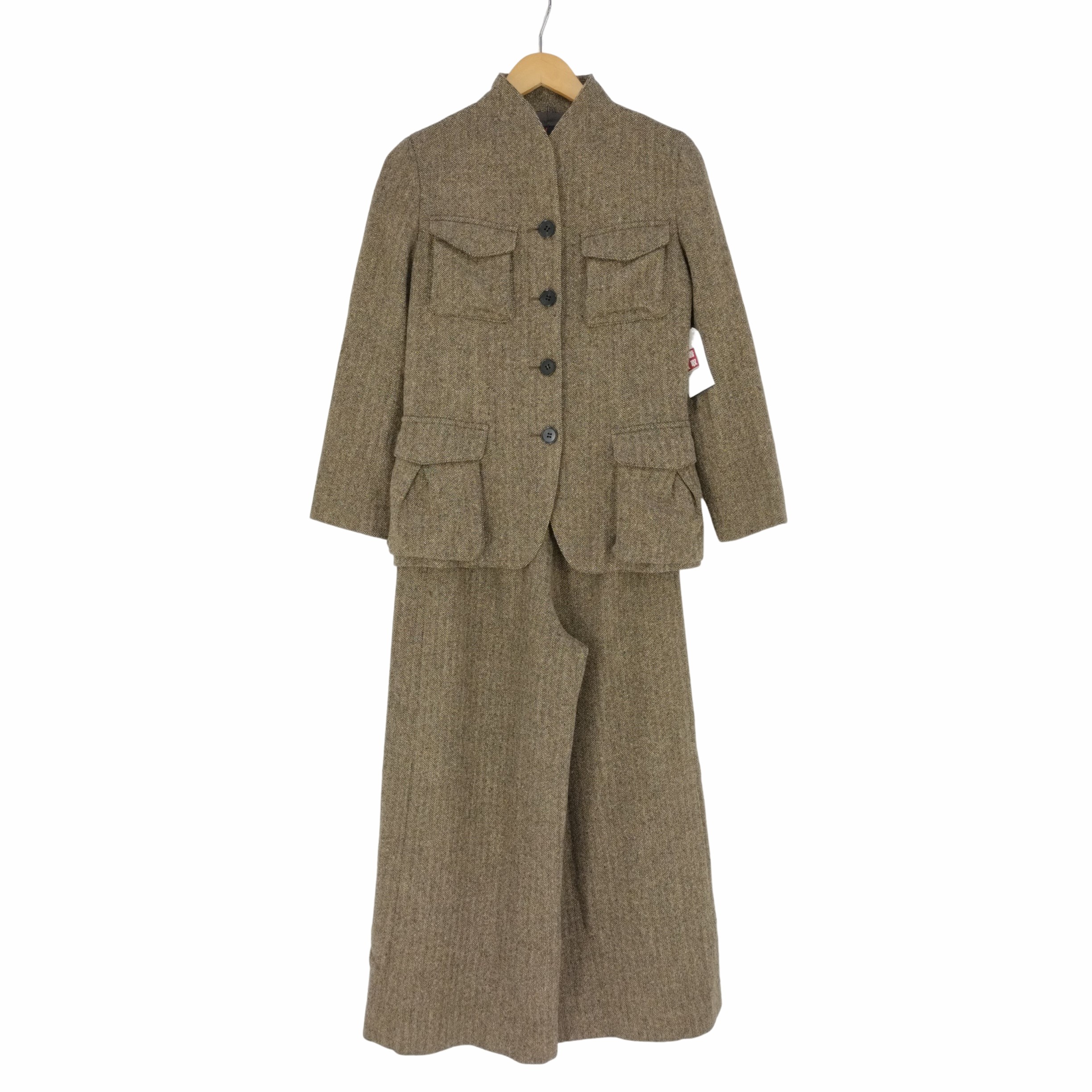 LEQUIPE YOSHIE INABA(レキップヨシエイナバ)シルクカシミヤ混  