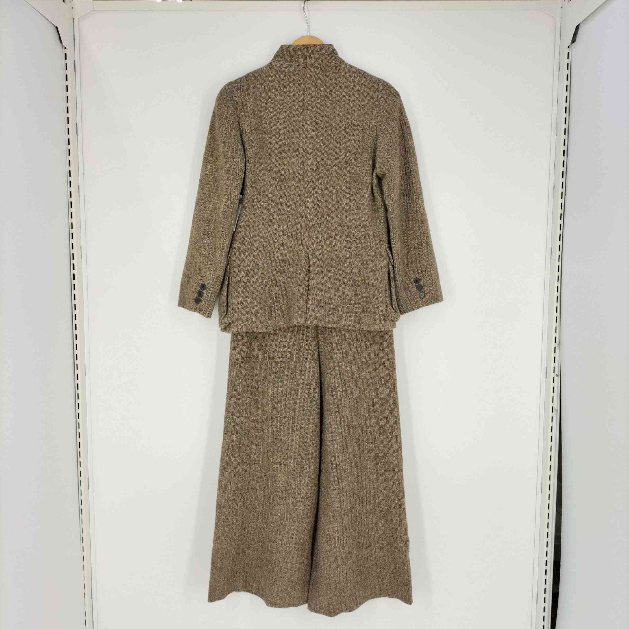 LEQUIPE YOSHIE INABA(レキップヨシエイナバ)シルクカシミヤ混  