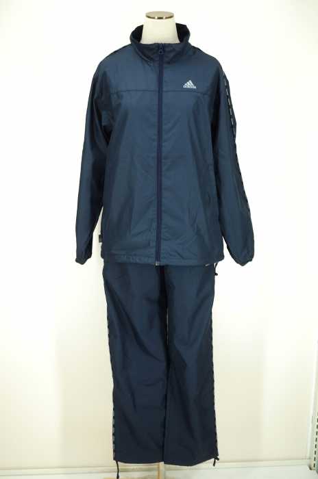 adidas （アディダス） セットアップ（ジップジャージ＆パンツ） レディース パンツ