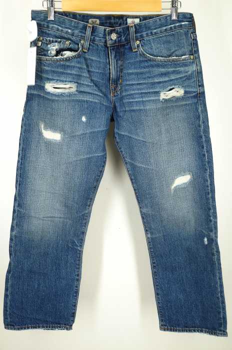 AG / ADRIANO GOLDSCHMIED （エージー/アドリアーノ・ゴールドシュミット） EX-BP CROP デニムパンツ レディース パンツ