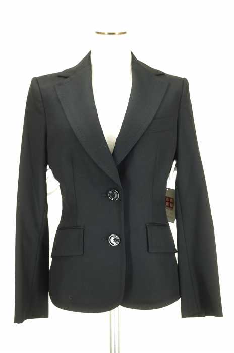 BURBERRY BLACK LABEL (バーバリーブラックレーベル) 2Bテーラードジャケット レディース アウター