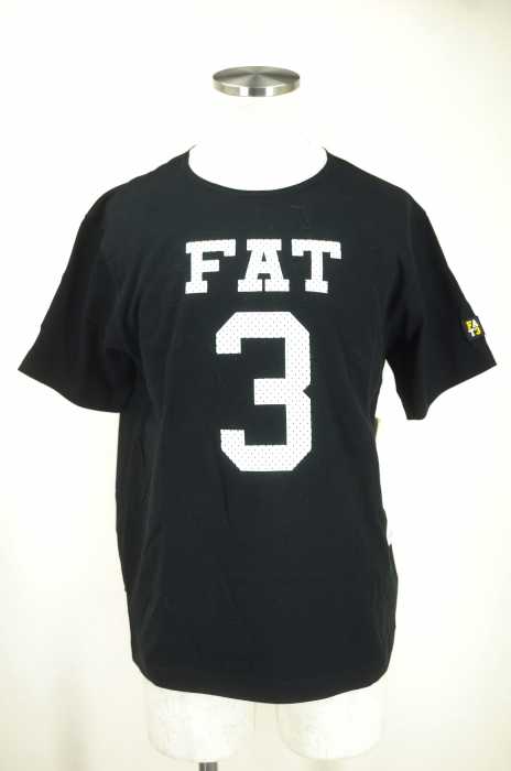 FAT （エフエーティー） ナンバリングメッシュ切替Tシャツ メンズ トップス