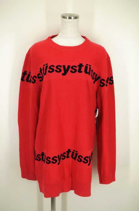 STUSSY （ステューシー） コットンニットチュニック レディース ワンピース