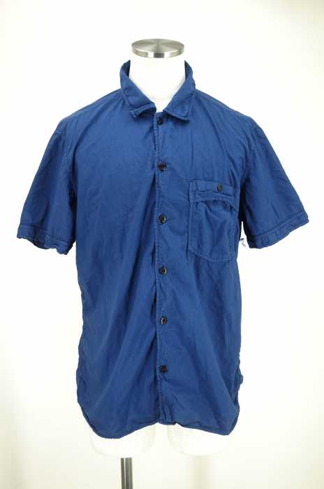 STONE ISLAND （ストーンアイランド） ショートスリーブボタンシャツ メンズ トップス